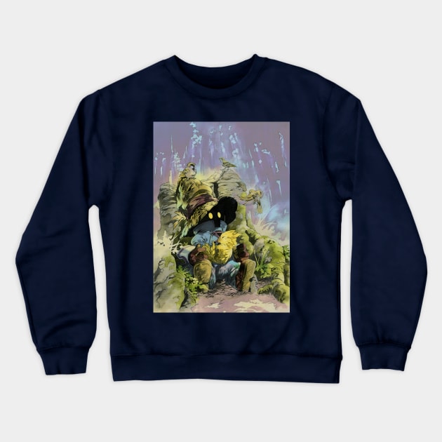 Vivi Rain Crewneck Sweatshirt by FranGSal